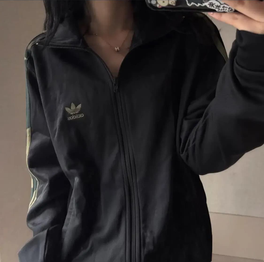 아디다스 구파 블랙 카모 저지 상품이미지2