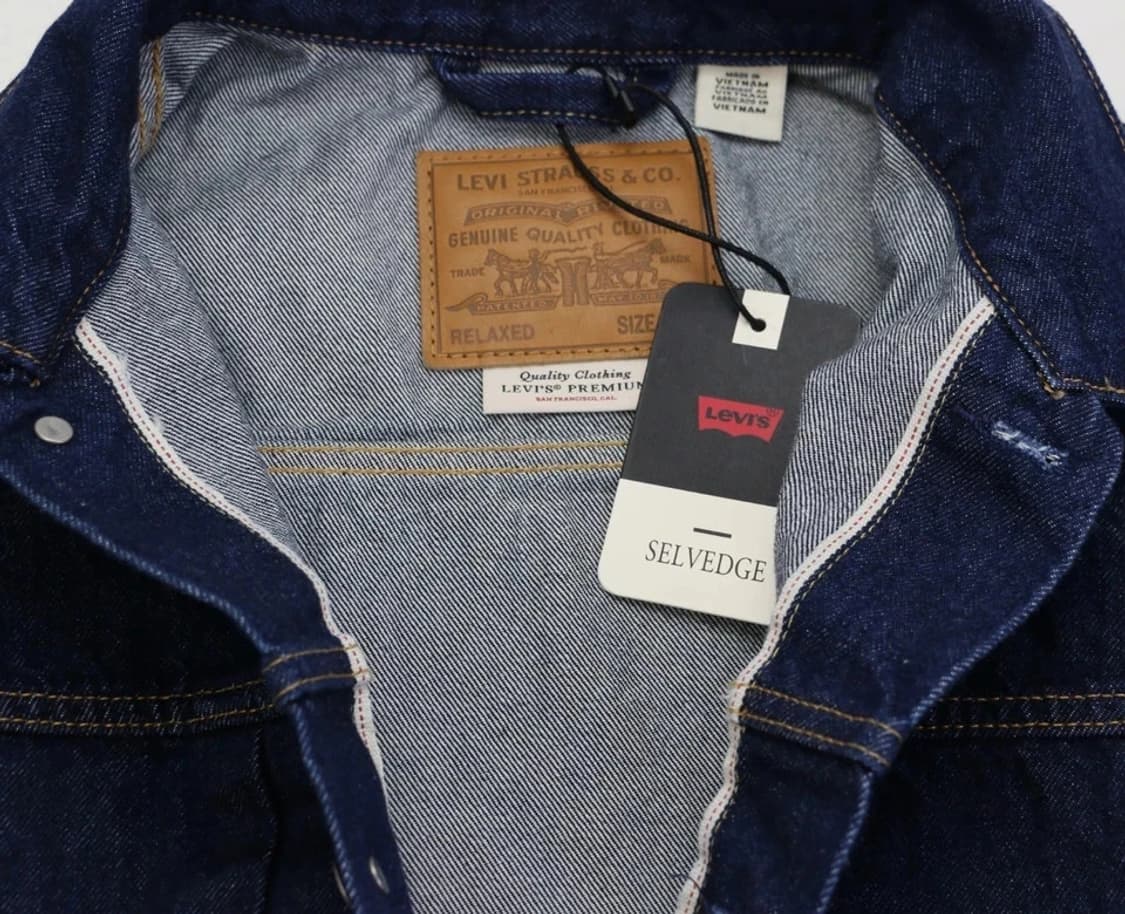  리바이스 타입 1 셀비지 트리거 자켓 상품이미지6