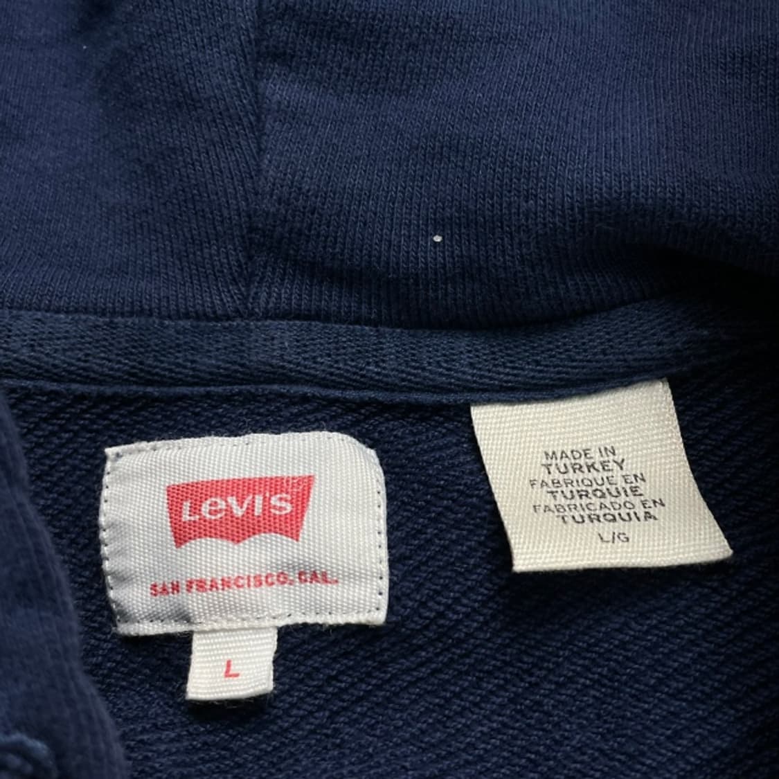 100 리바이스 후드집업 상품이미지3