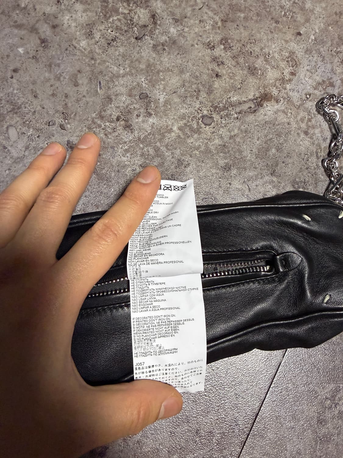 마르지엘라 타비 체인 숄더백 상품이미지7