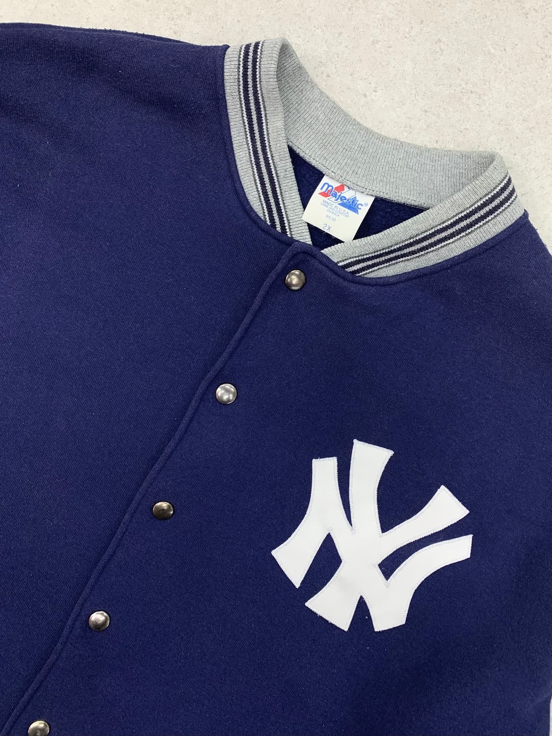 Majestic 마제스틱 90s 바시티 자켓 상품이미지2