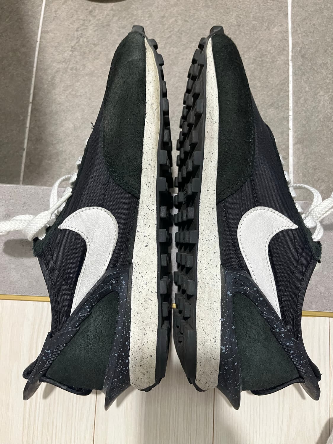 나이키 x 언더커버 데이브레이크 블랙 240 상품이미지2