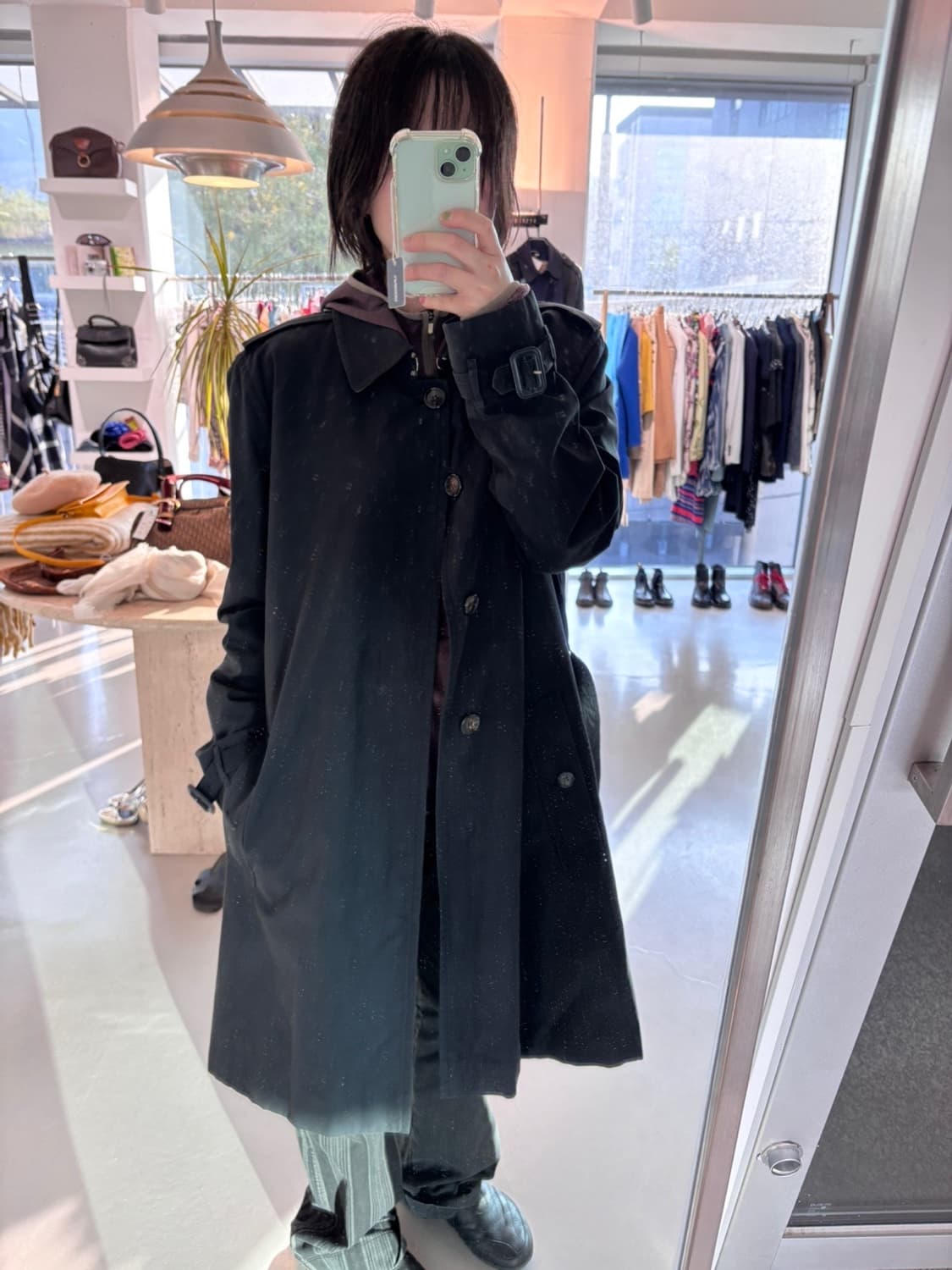 Vintage Burberry Trench Coat 상품이미지1