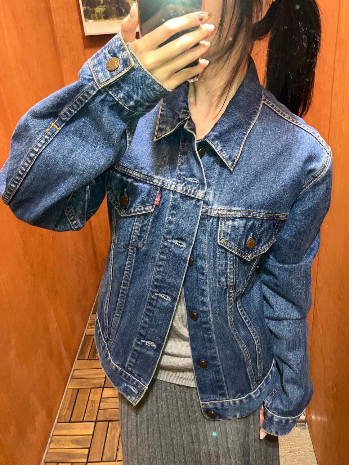 (L) Levi's 리바이스 트러커 데님 자켓 상품이미지2