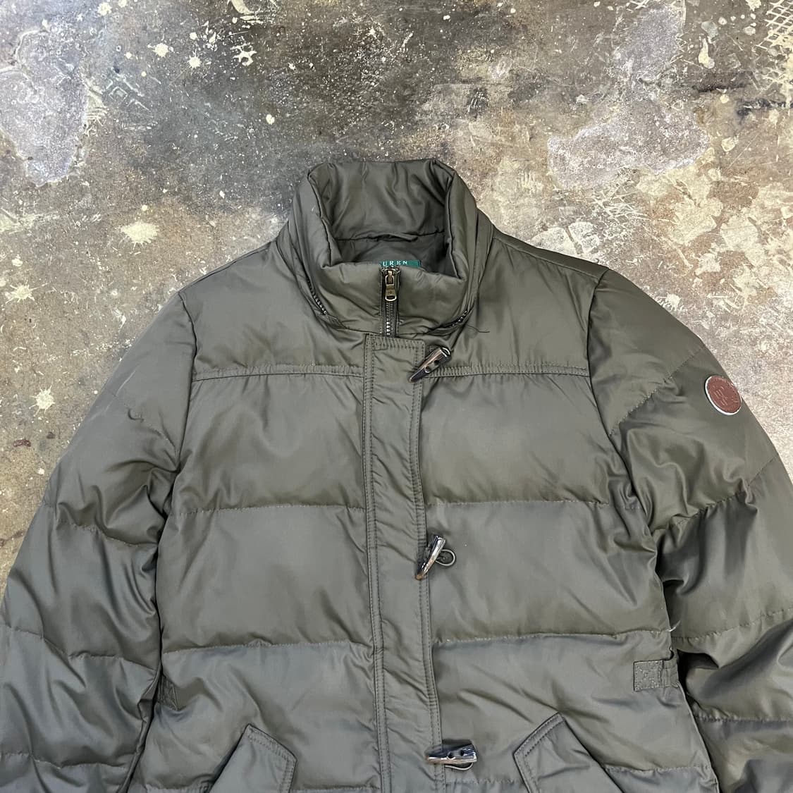 S) 폴로 랄프로렌 덕다운 패딩점퍼 오리털 패딩 상품이미지2