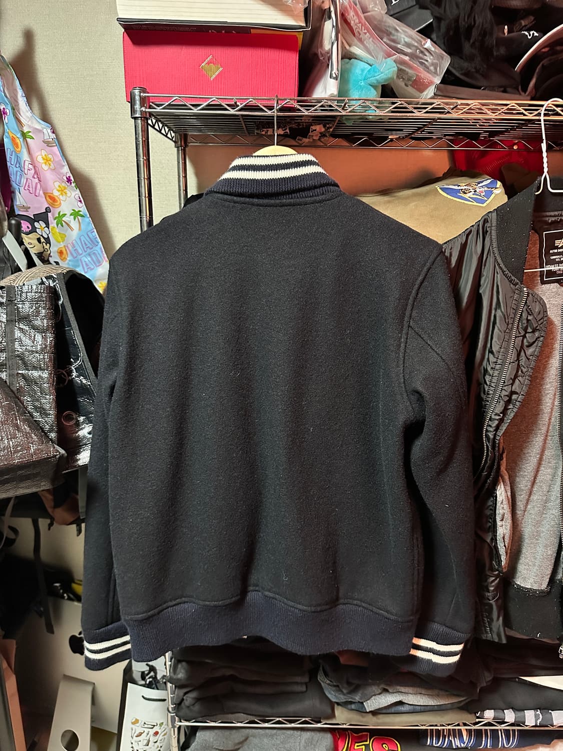 Fidelity(피델리티) 테디 자켓 네이비 M 상품이미지3