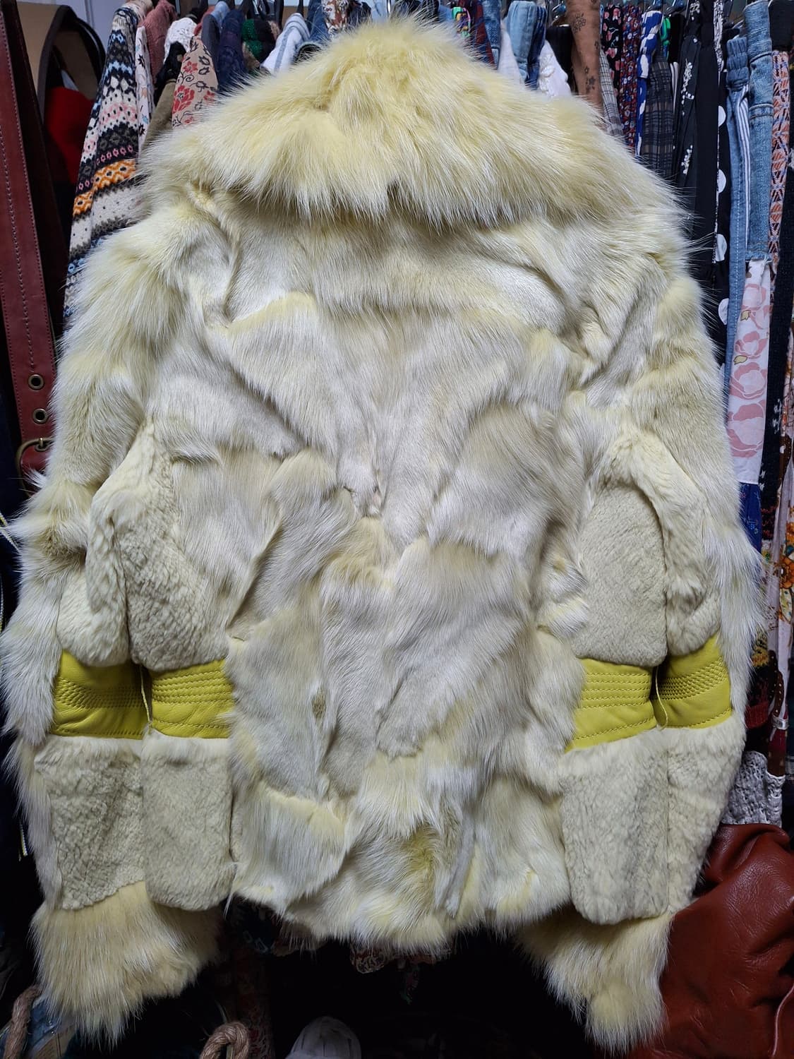 (마지막특가) 매긴 퍼 지켓 코트 38 상품이미지6