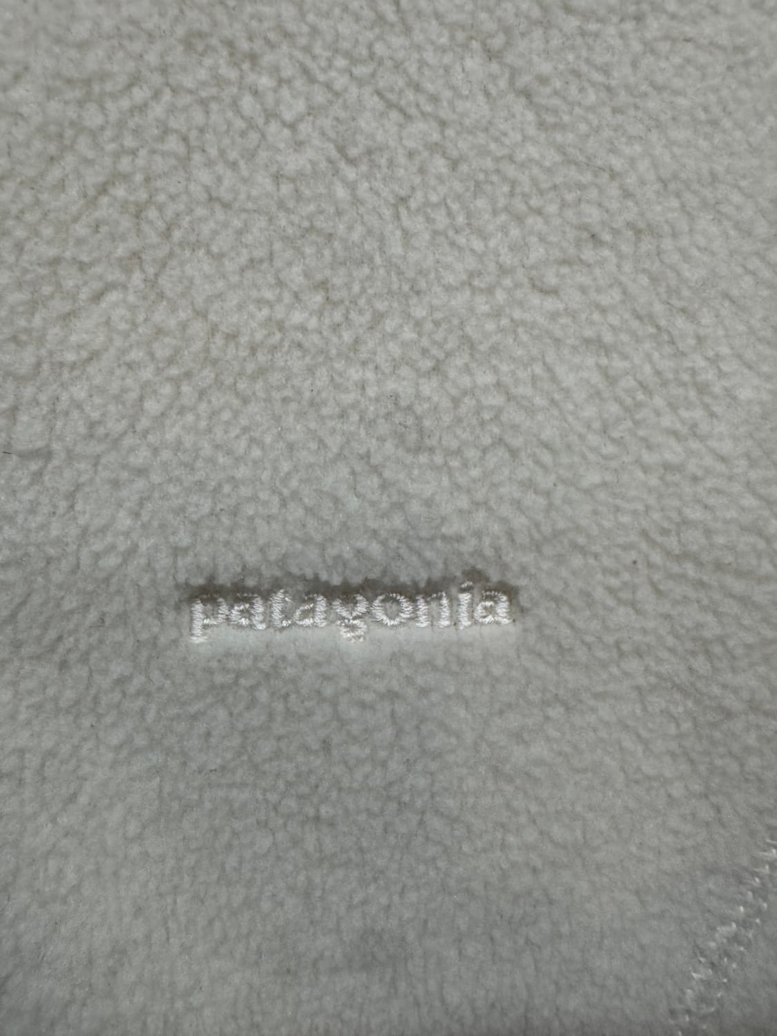 파타고니아 신칠라 로고 후리스 후드집업 S(S~M) 상품이미지5