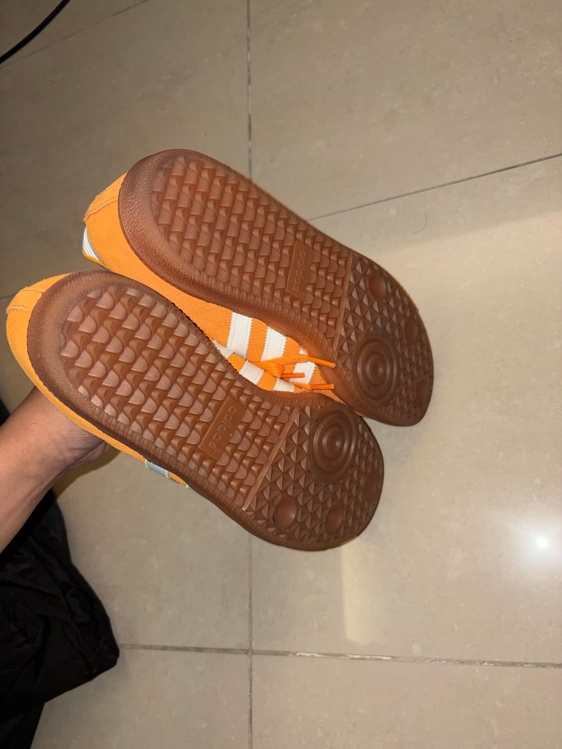 아디다스 삼바 오렌지 상품이미지3