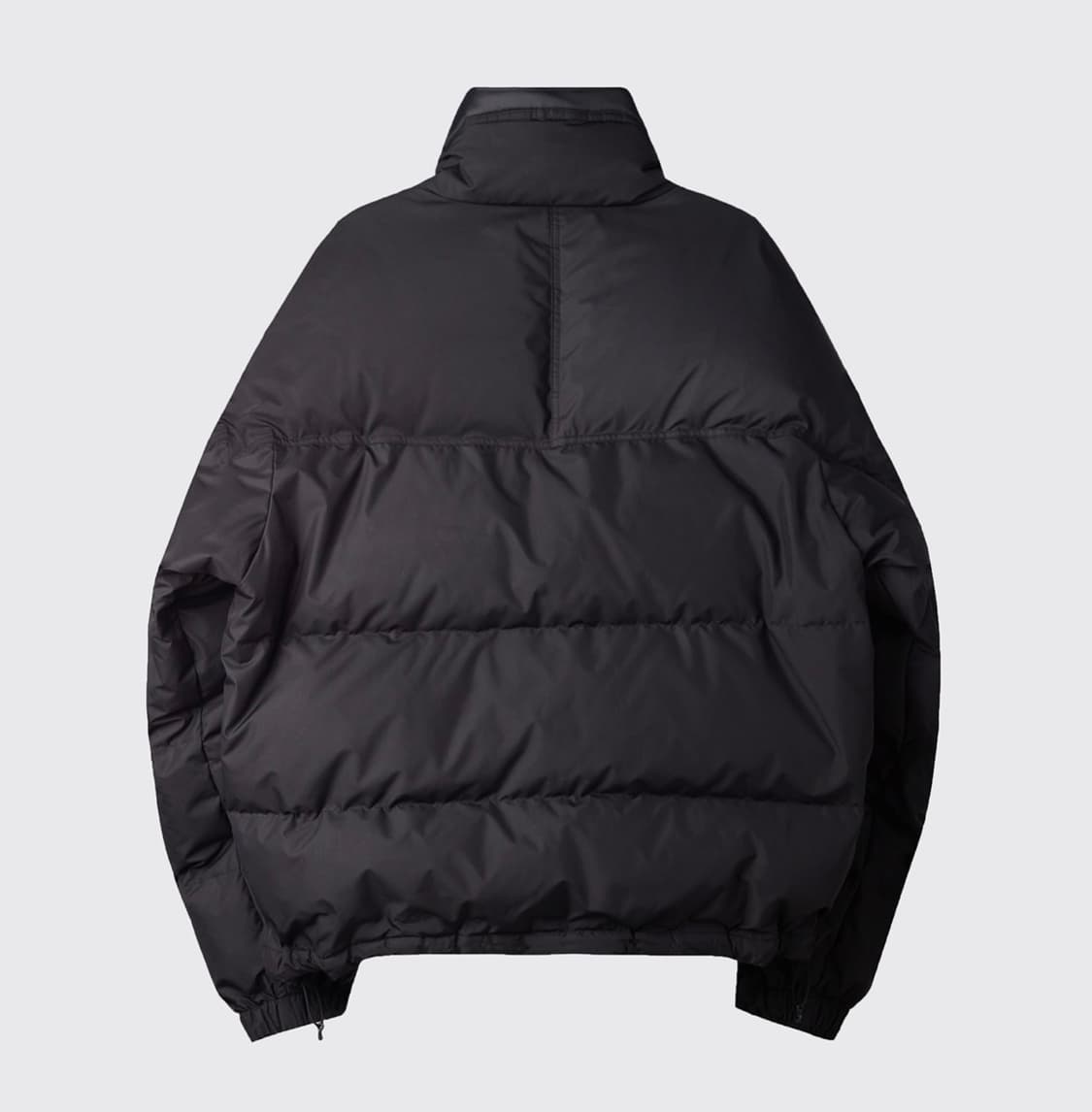 해칭룸 vtg 푸퍼 블랙 3사이즈 판매 상품이미지2