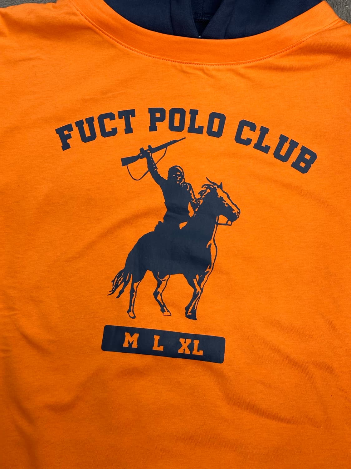 FUCT 폴로 클럽 후디 M 상품이미지4