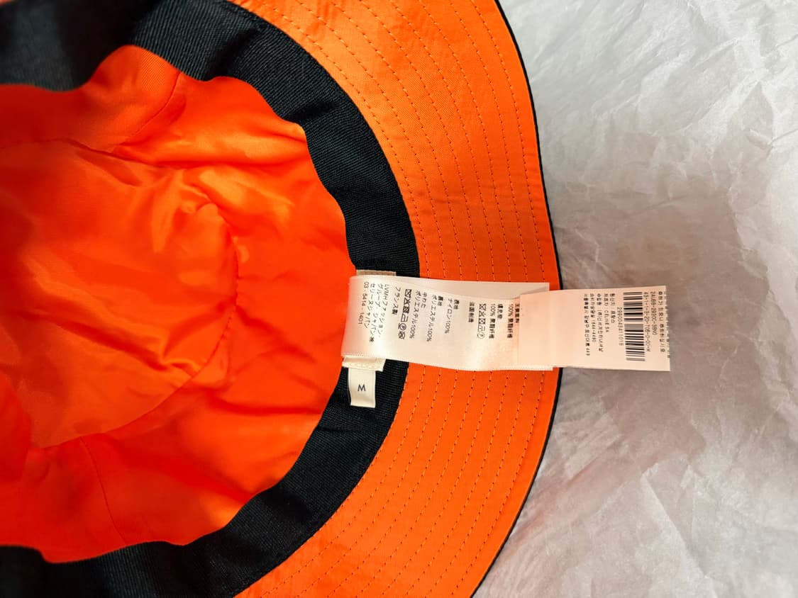 셀린느 퀼팅 버킷햇 M사이즈(새상품급) 상품이미지5