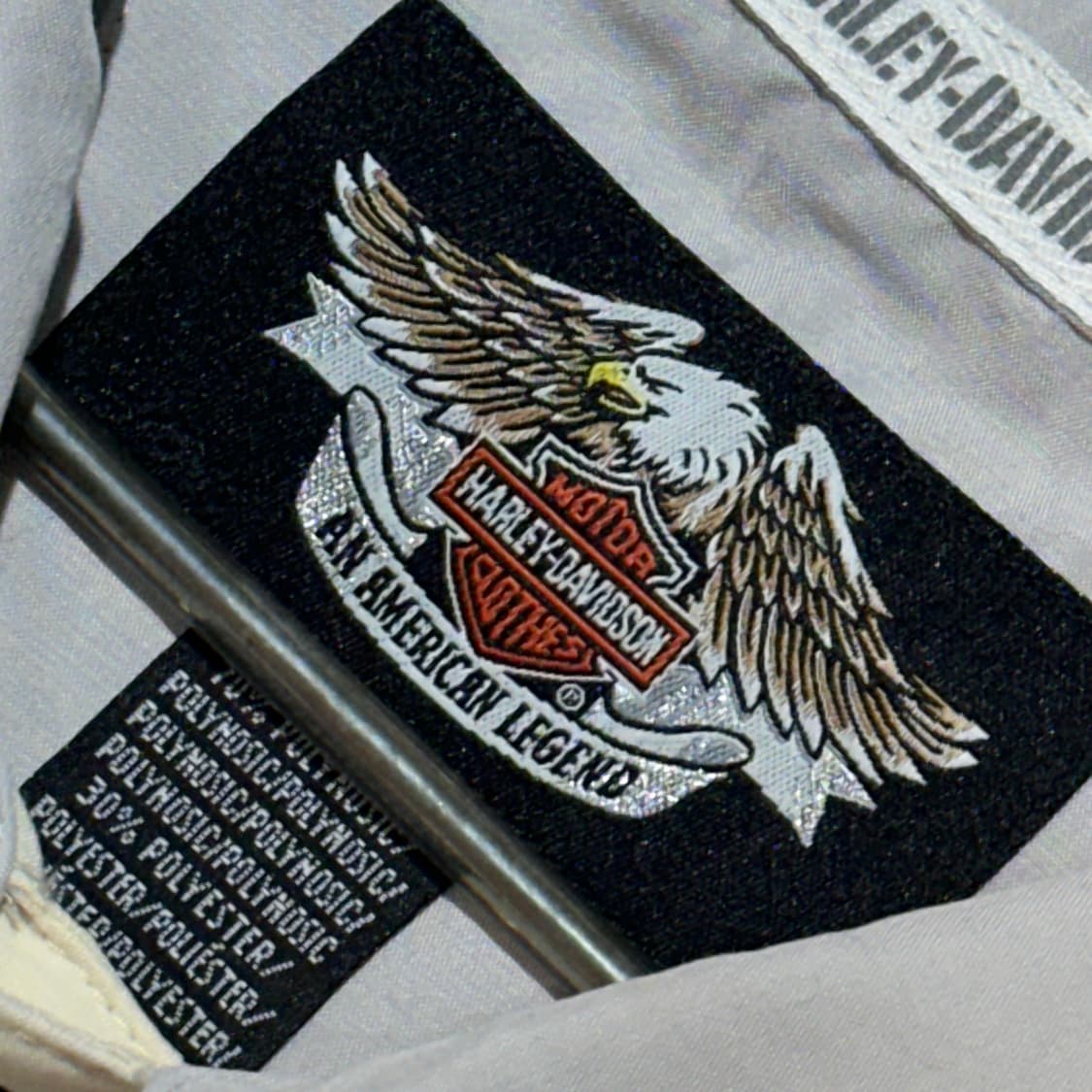 [HARLEY-DAVIDSON] 빅 레드 로고 할리 셔츠 상품이미지5
