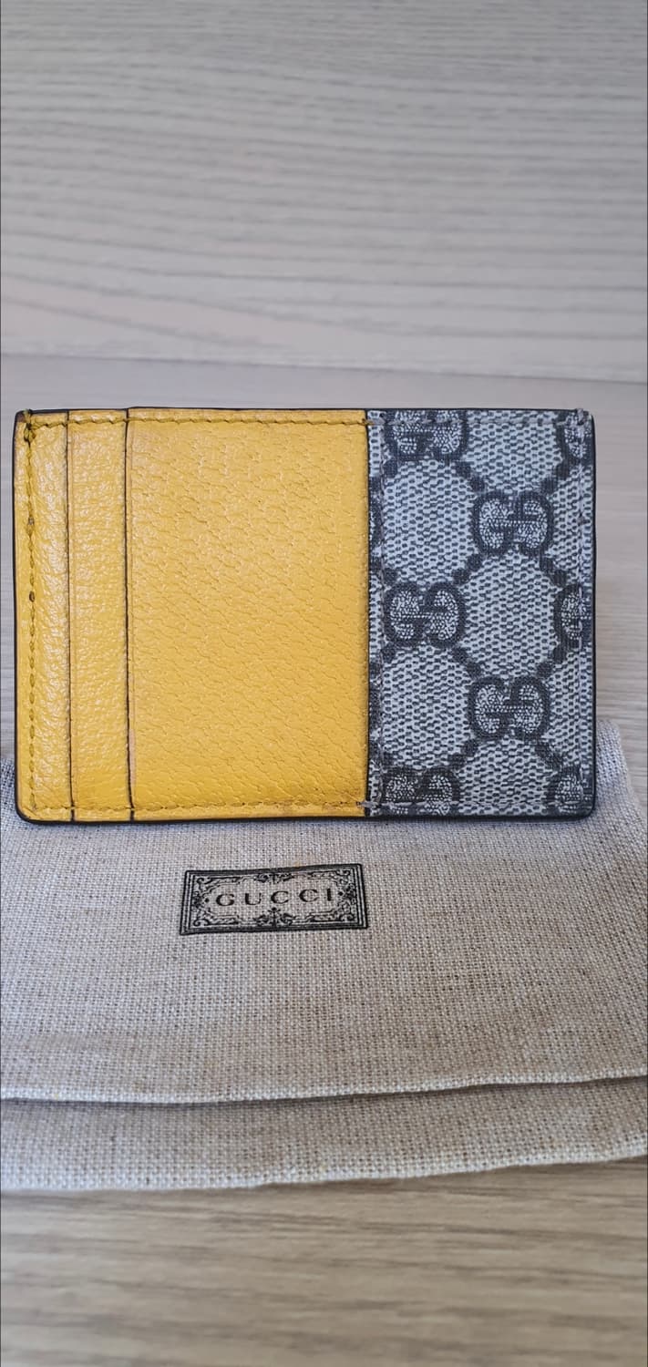 구찌 네오빈티지 지갑/카드지갑 정품S급(감정O) 상품이미지3