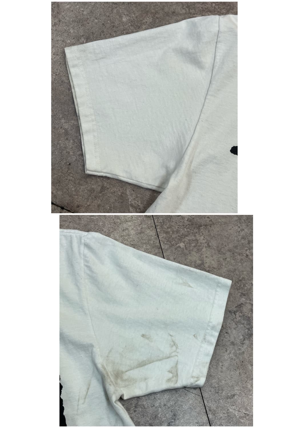 스투시 로스엔젤레스 반팔티 화이트 M #csz3659 상품이미지9