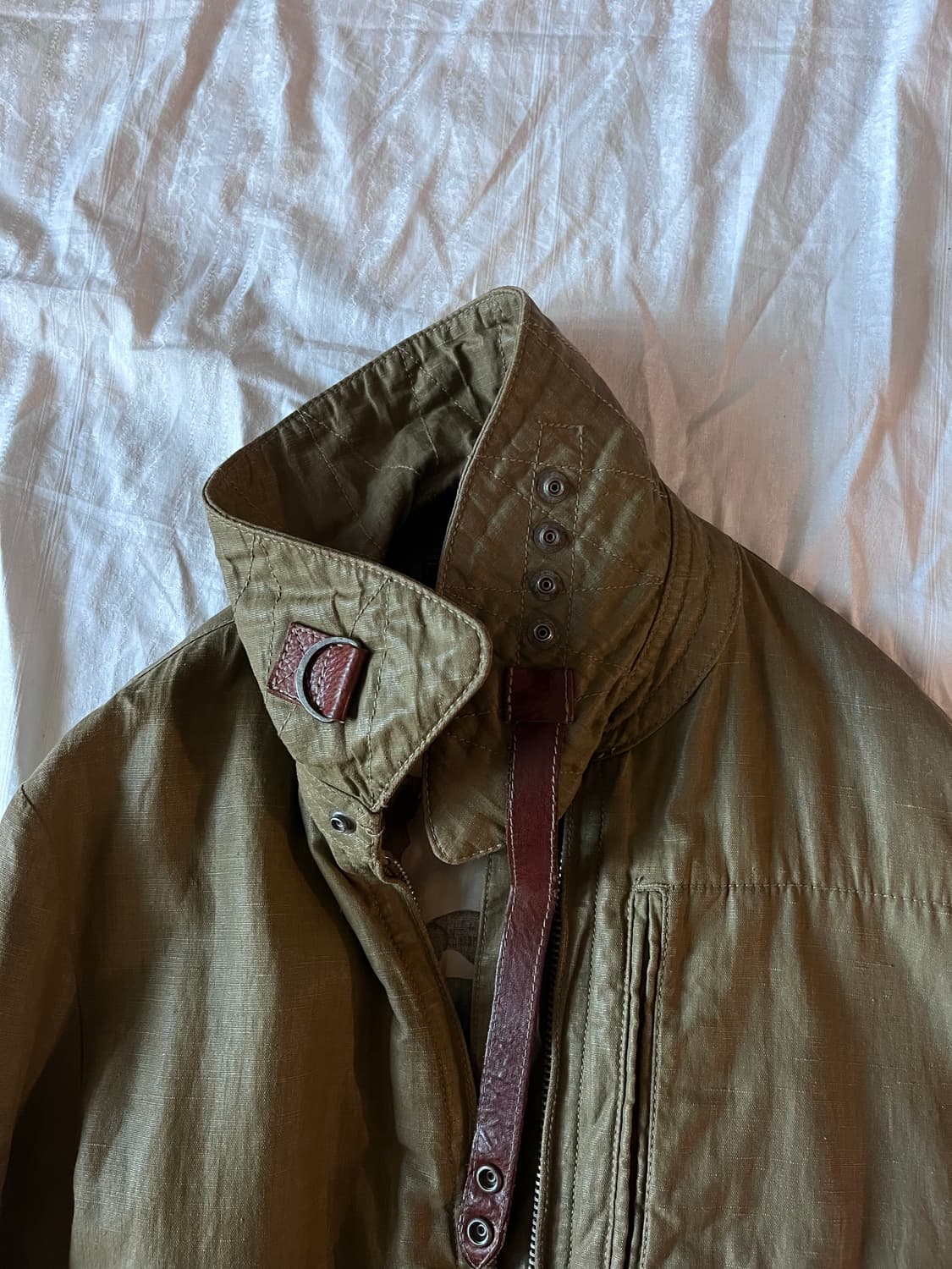 Nigel Cabourn Coated Utility Jacket 상품이미지4