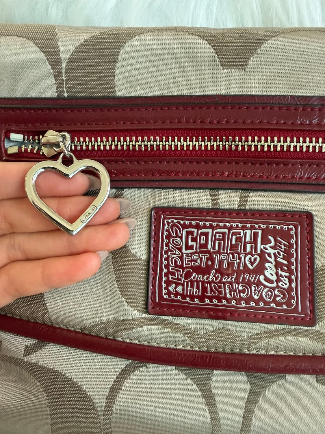 희귀템 ✨coach shoulder bag (코치 숄더백) 상품이미지4