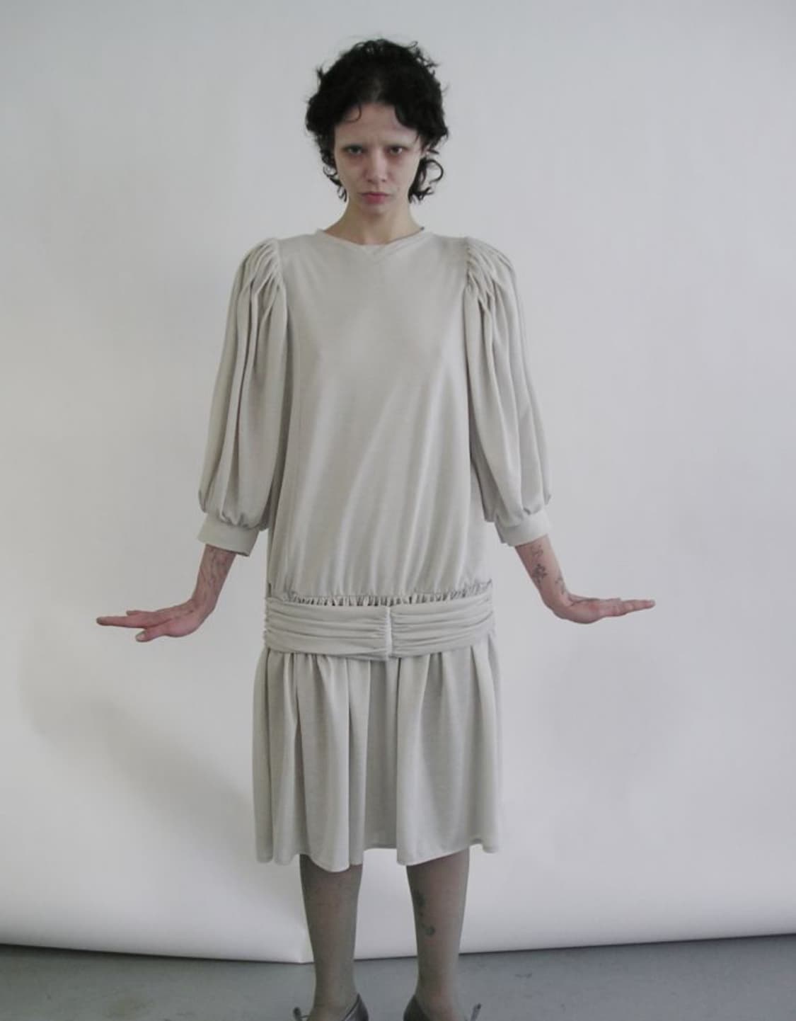 eonts Art Nouveau Dress - sage green 상품이미지2