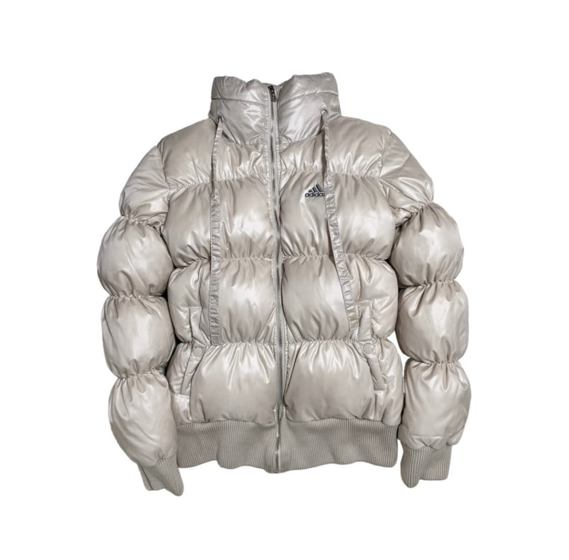 아디다스 셔링 패딩 상품이미지1