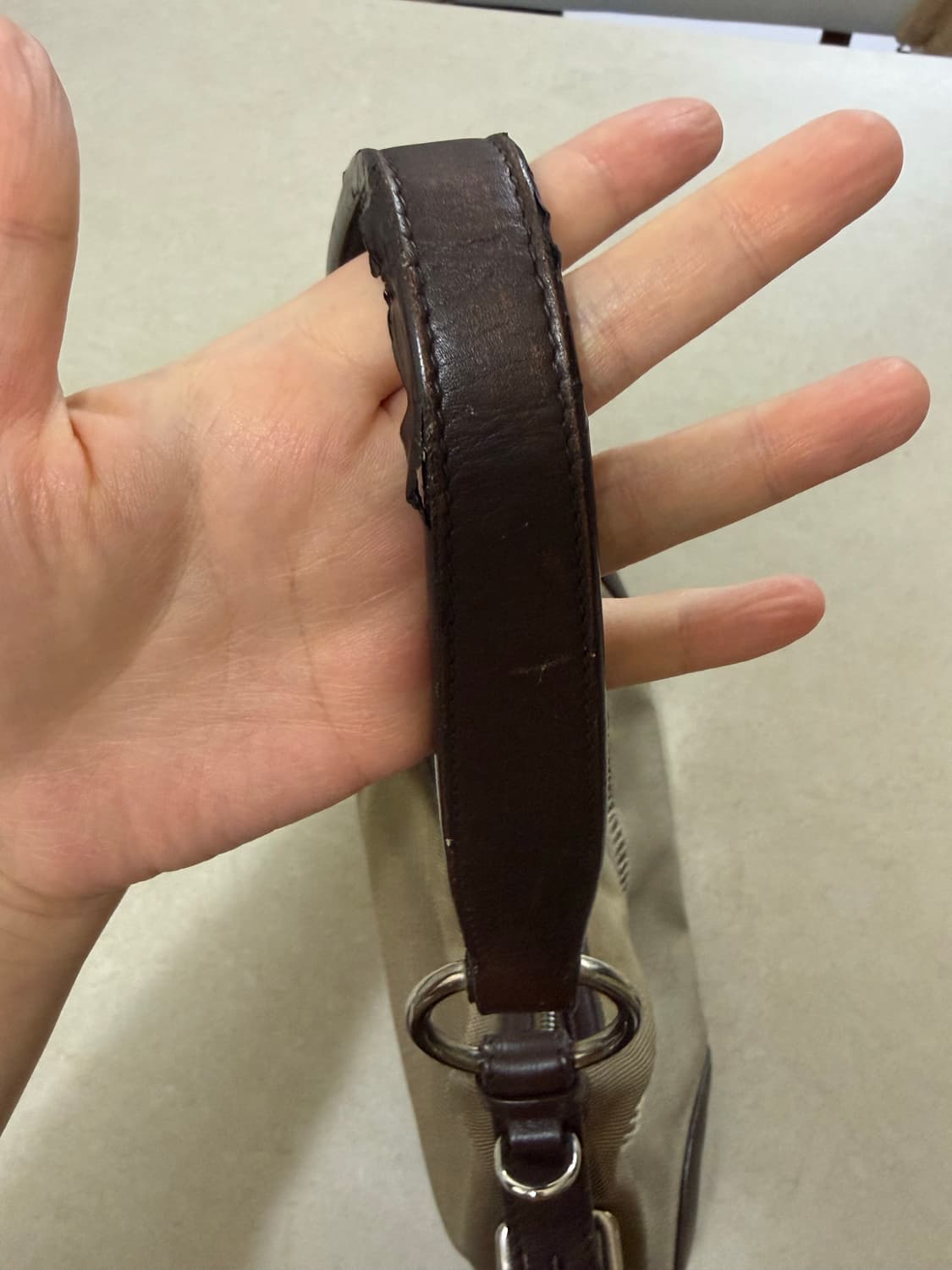 프라다 숄더백 빈티지 상품이미지3