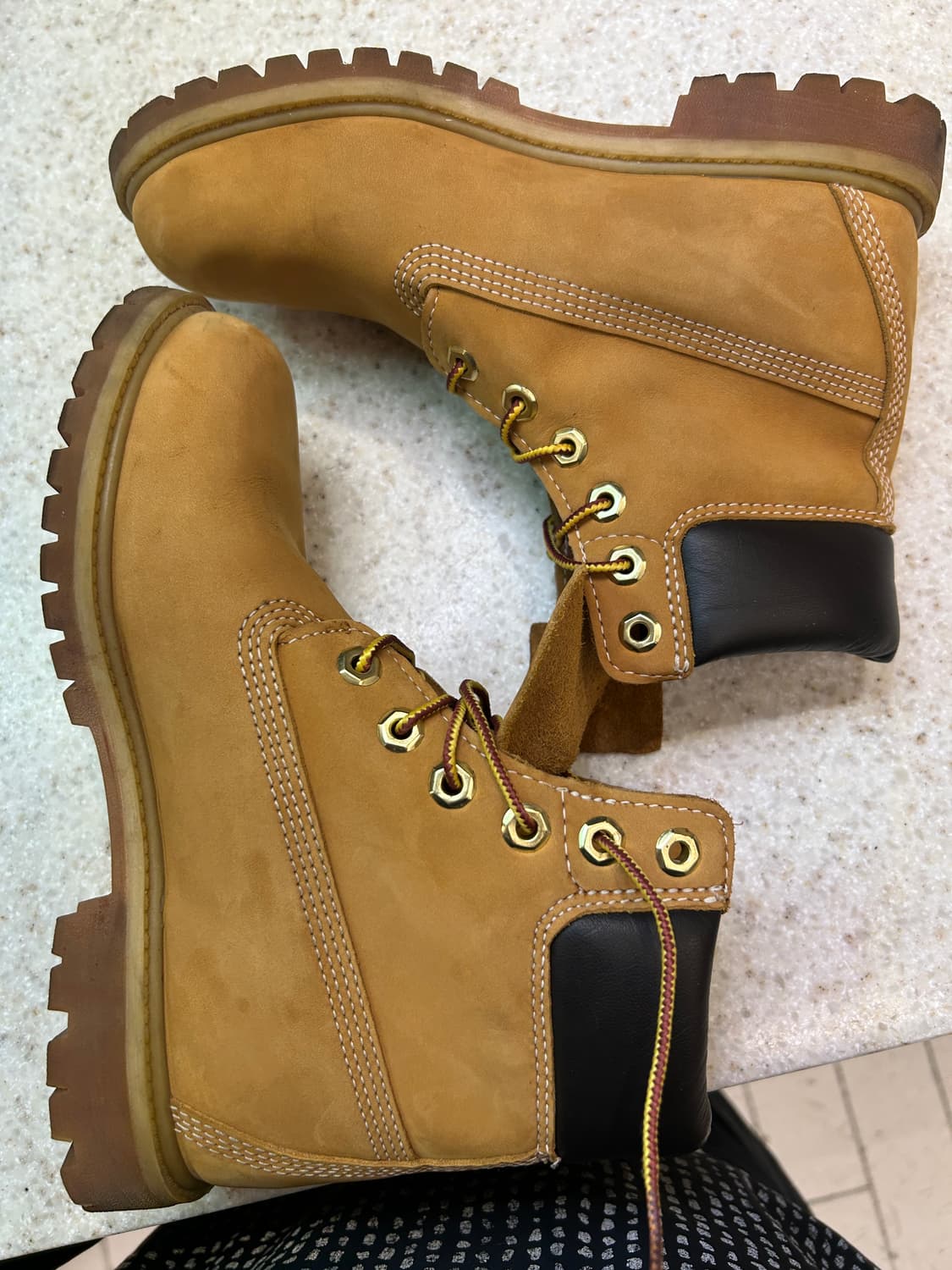 팀버랜드 6인치 워터푸르프 부츠 235 상품이미지9