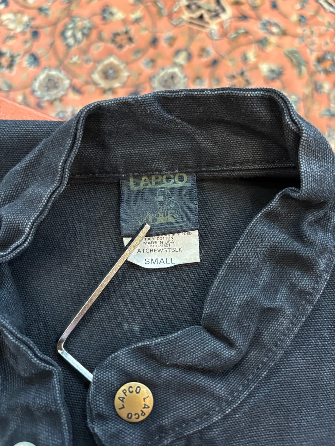 U.S.A Lapco 캔버스 워크 재킷 상품이미지6