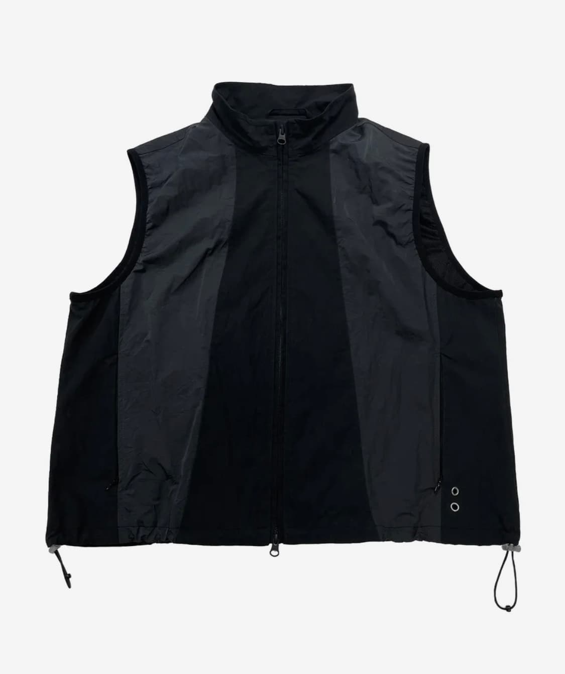 [L] 더콜디스트모먼트 3 slit vest (black) 상품이미지1