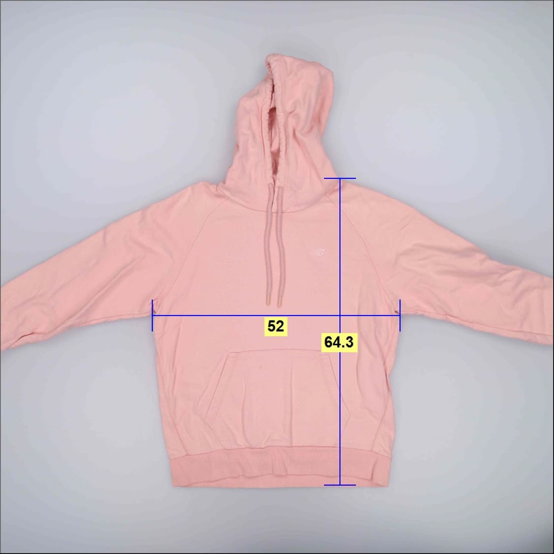 M 뉴발란스 New Balance 후드티 0623H 상품이미지7