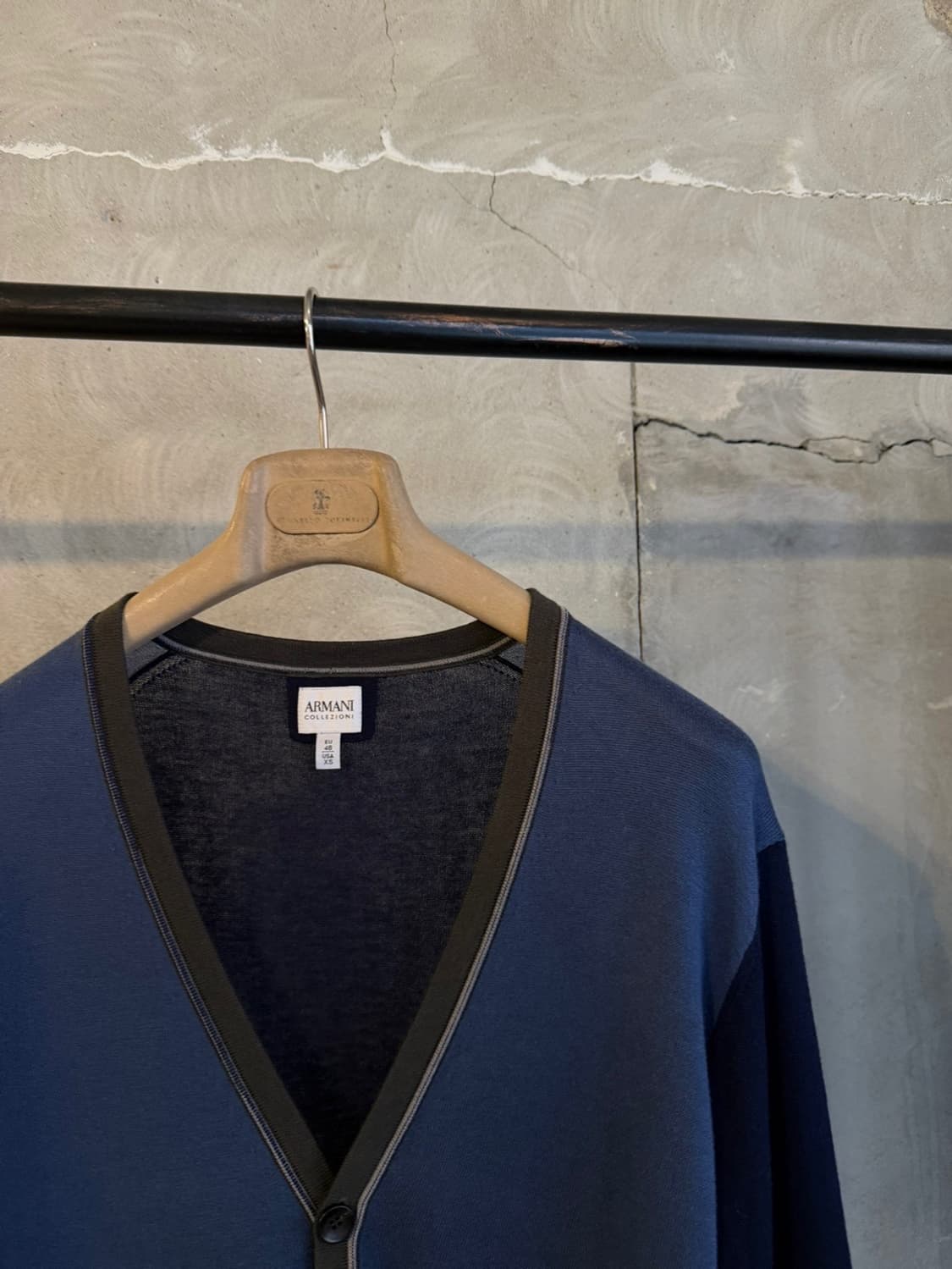 아르마니 꼴레지오니 가디건 100 상품이미지4