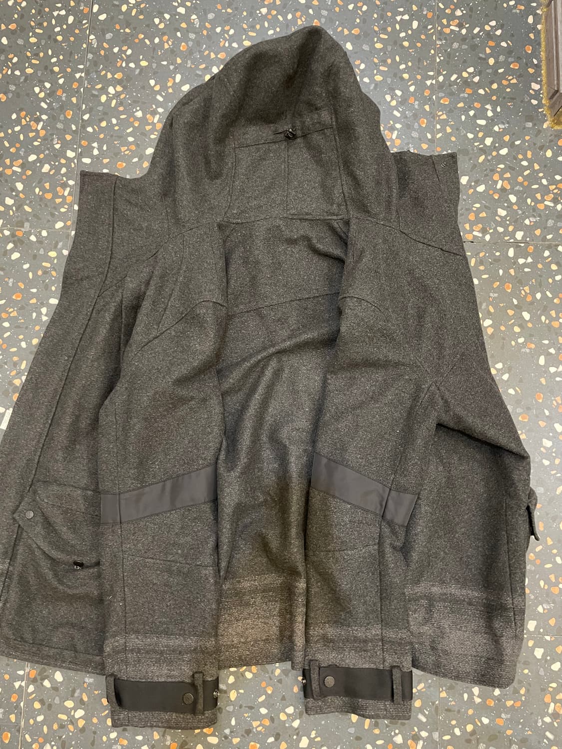 아르마니 익스체인지 후디 캡 자켓 상품이미지2