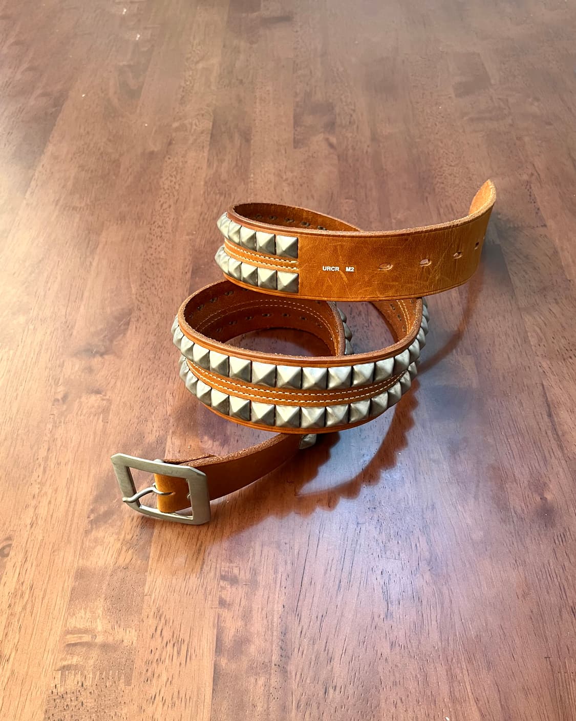 언더커버 SS10 Less But Better 스터드 벨트 상품이미지3