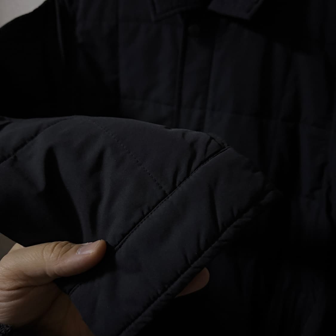 폴로 랄프로렌 누빔 기본 점퍼 S (남성 슬림 100) 상품이미지3