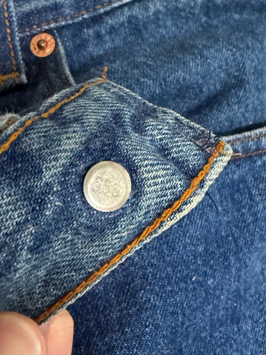 90s levi’s 501xx 발렌시아 공장 리바이스 상품이미지4