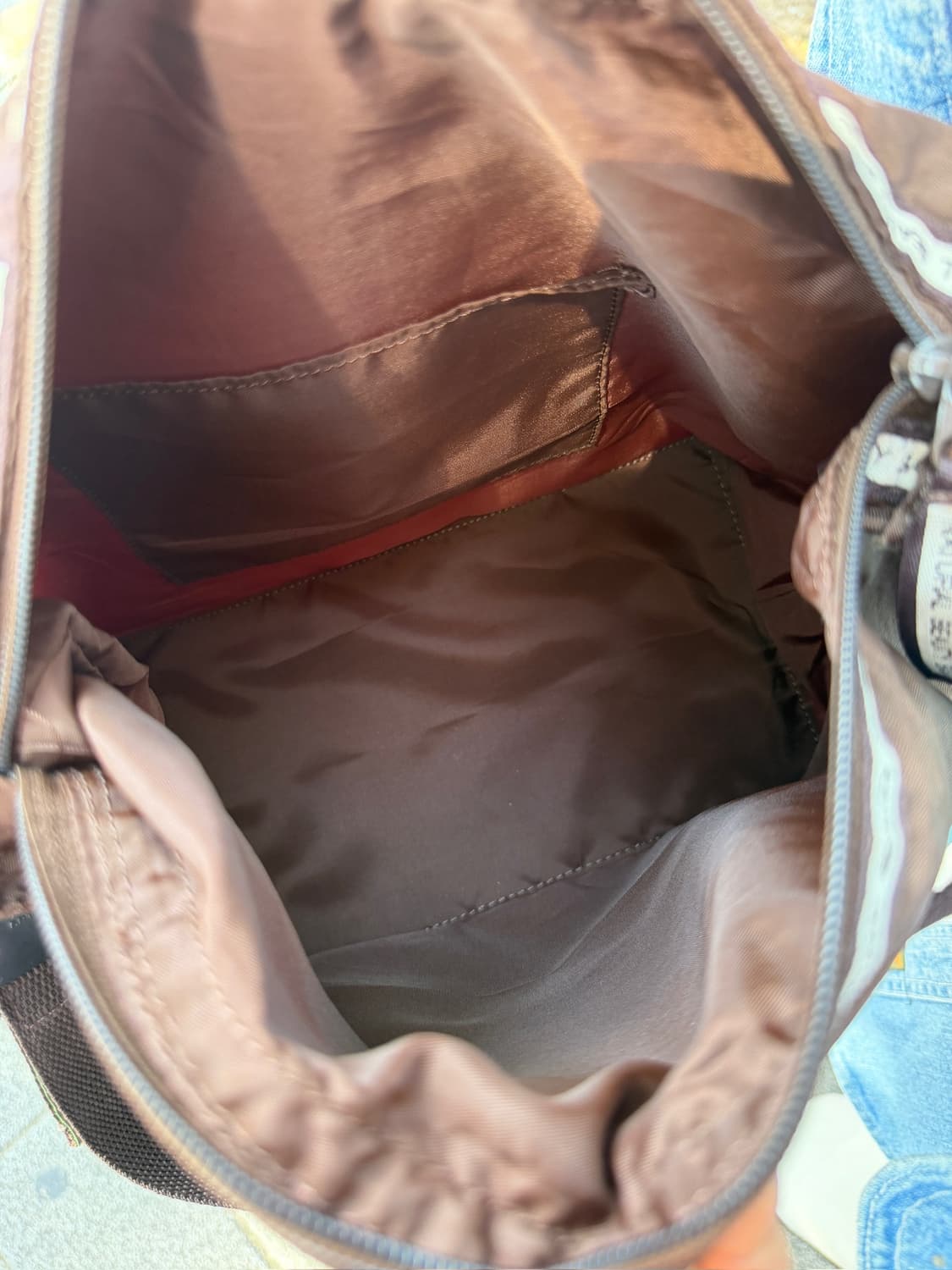 Natural Beauty Basic Nylon Shoulder Bag 상품이미지7