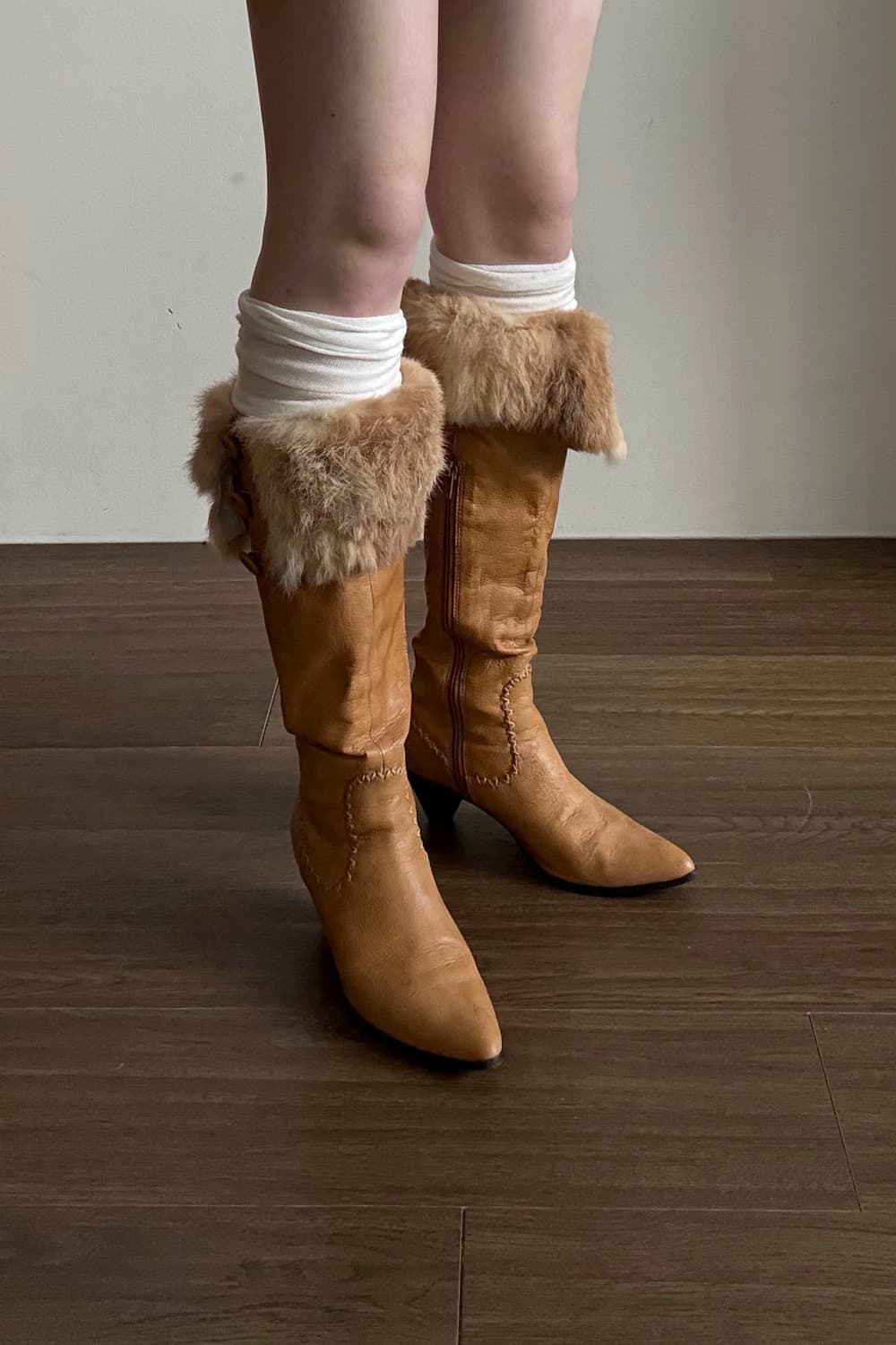 Fur Trimmed Boots 상품이미지7