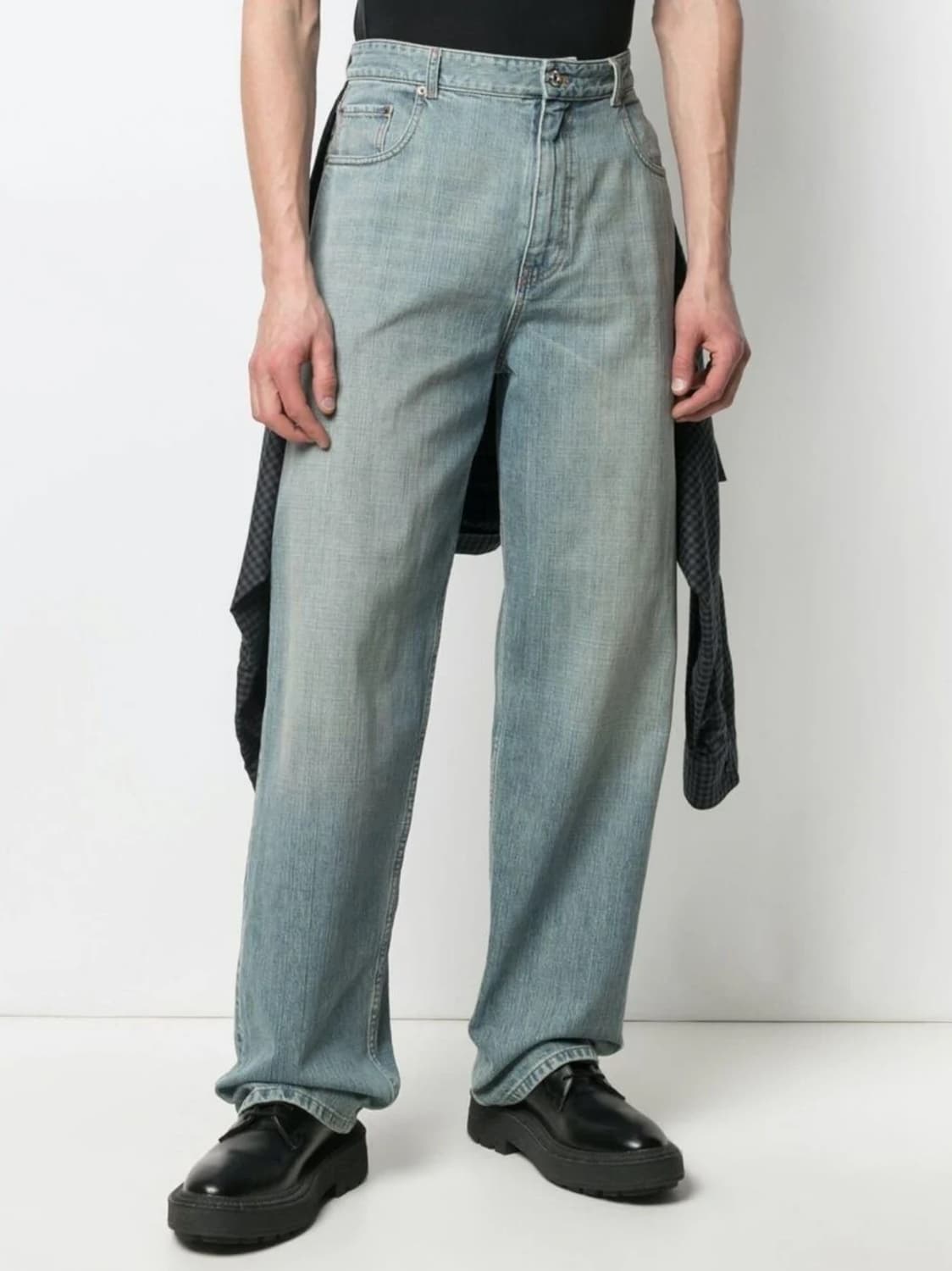 Balenciaga 하이브리드 데님 상품이미지1