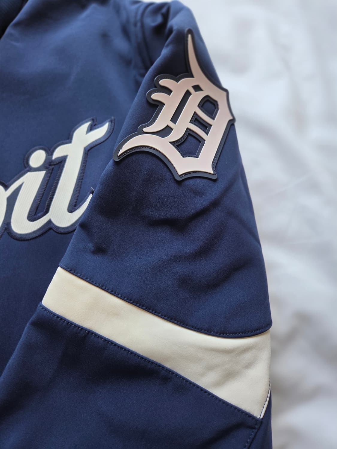 마제스틱 디트로이트 타이거즈 자켓 네이비 상품이미지2