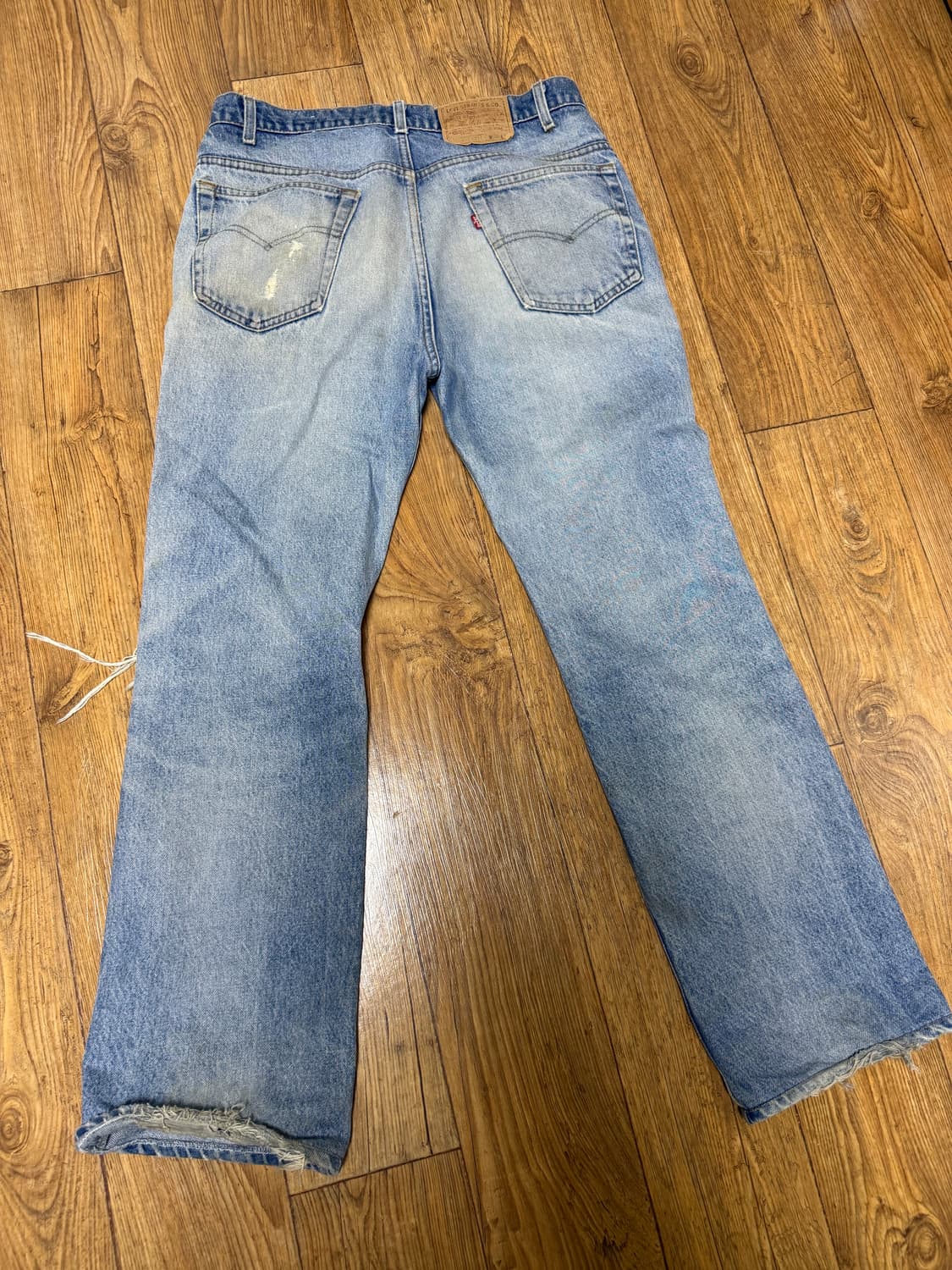 80s 리바이스 517 연청 상품이미지3