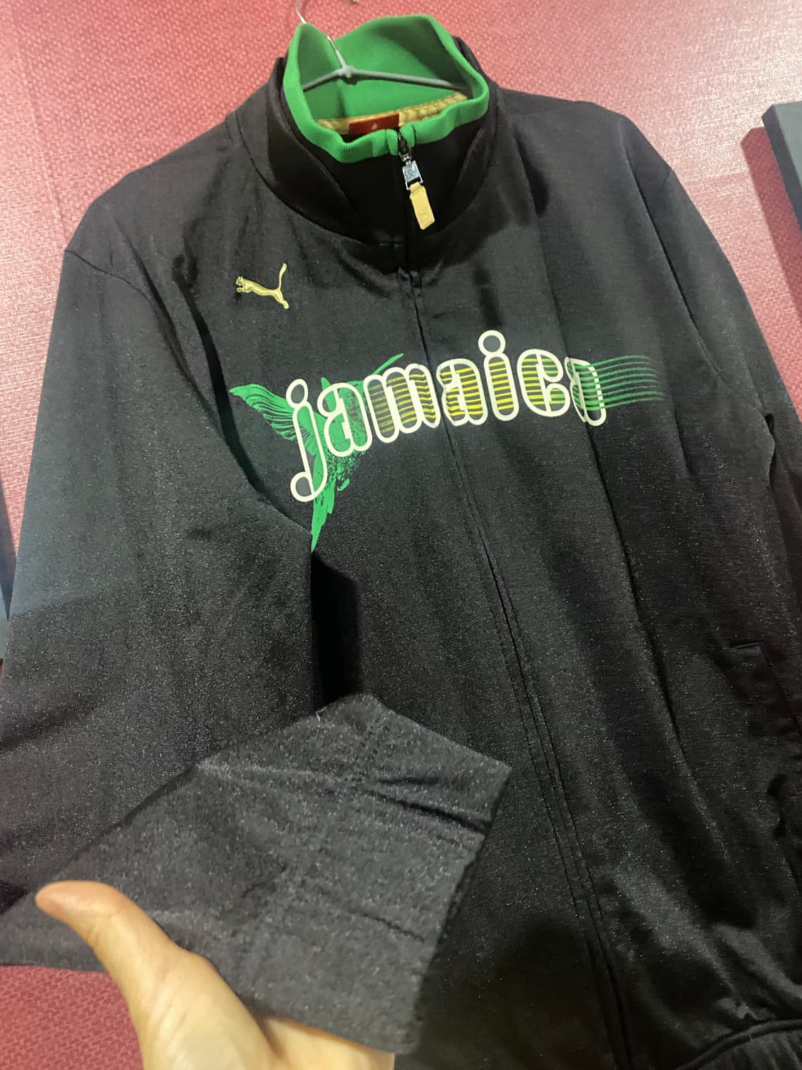 푸마 자메이카 트랙 자켓 XL 상품이미지3