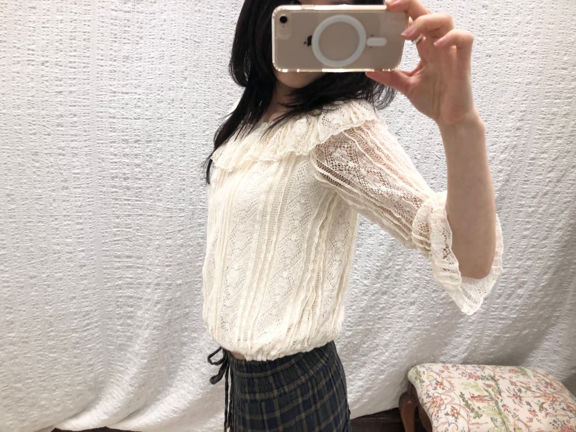 Ivory petal knit 상품이미지2