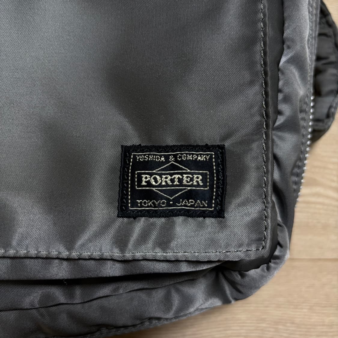 요시다포터 브리프케이스 3way 노트북가방 실버그레이 (622-77460 상품이미지3