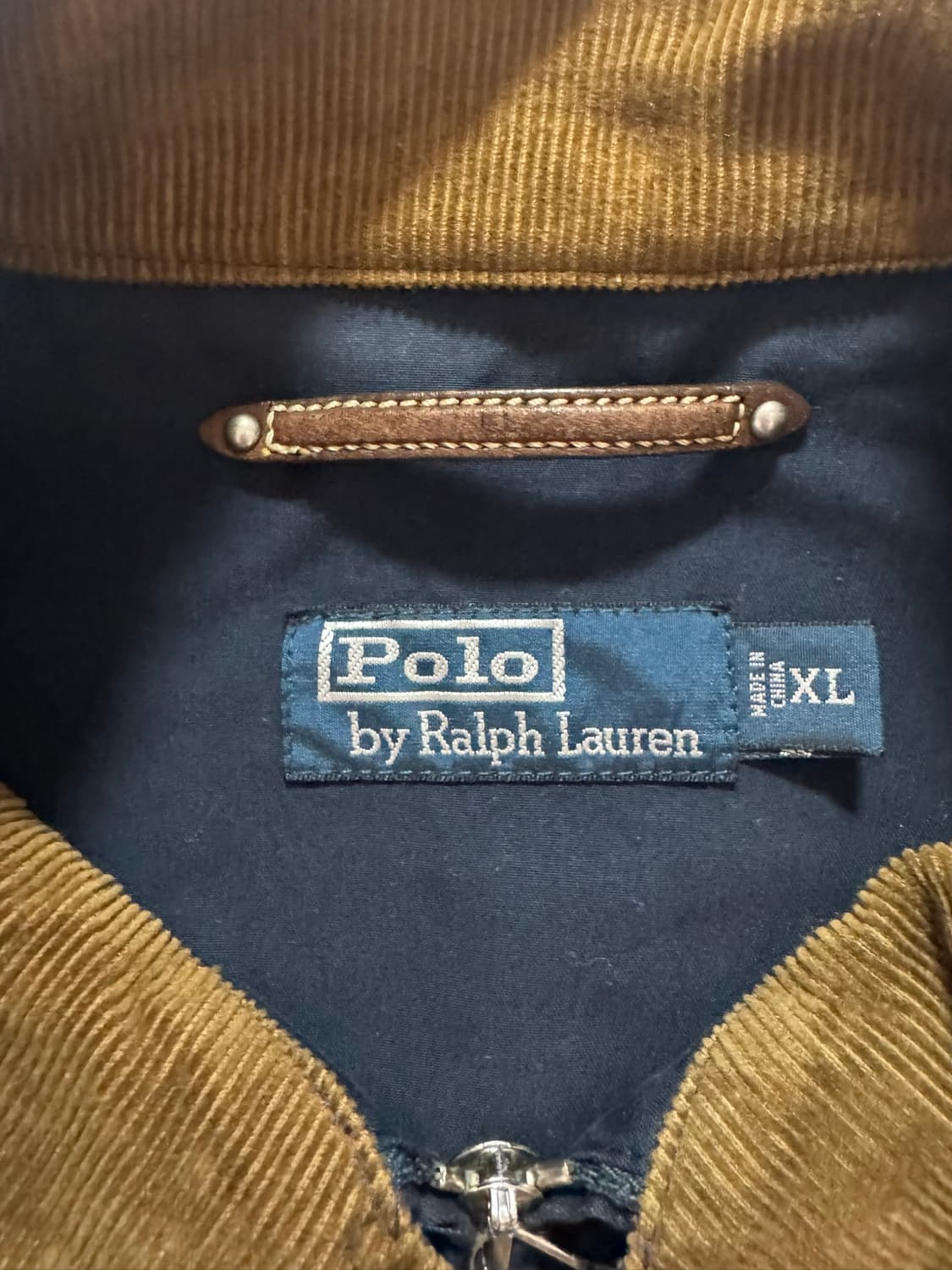 폴로랄프로렌 네이비 집업 자켓(XL사이즈) 상품이미지4