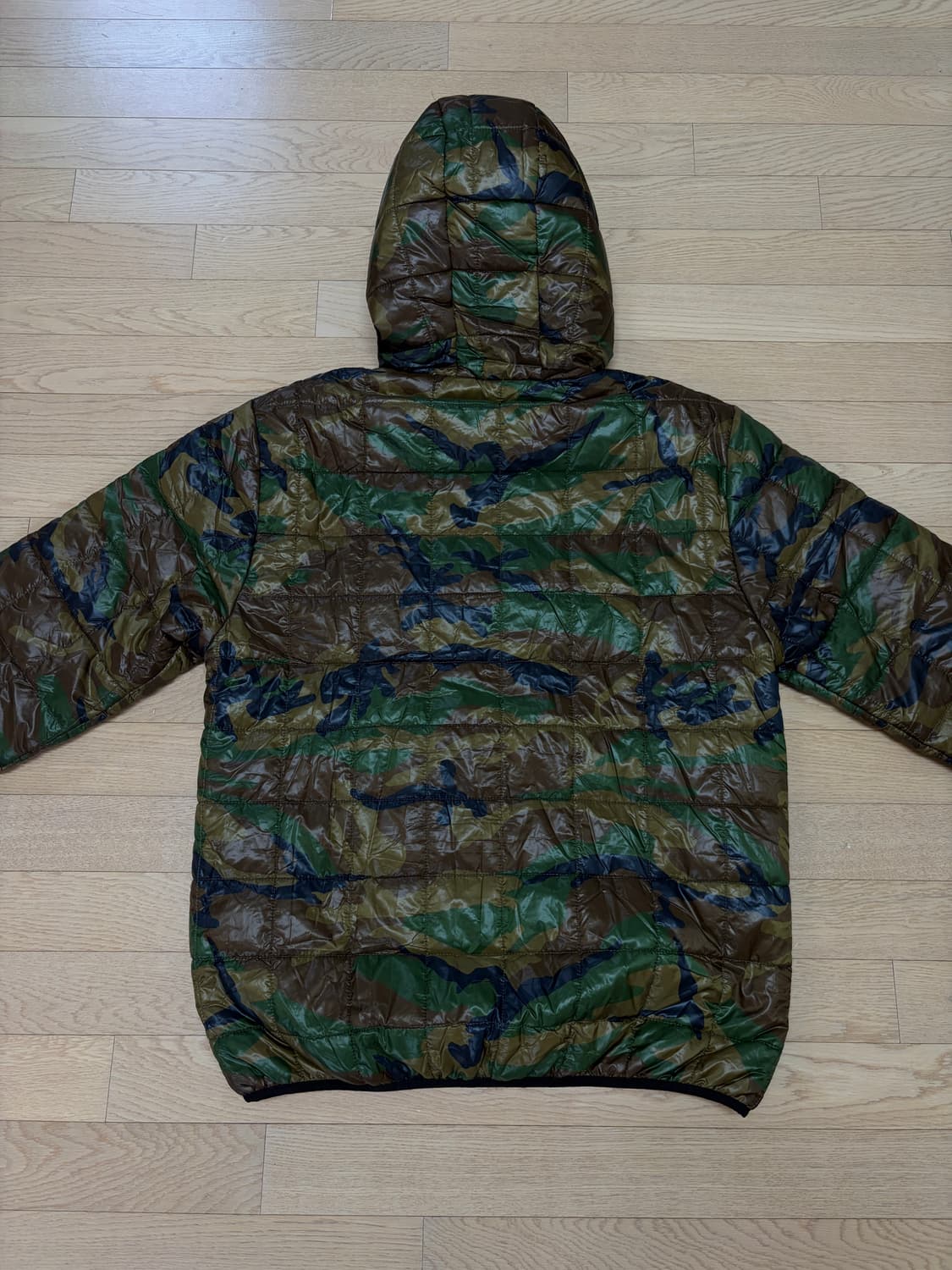 스투시 카모 리버시블 패딩 상품이미지2