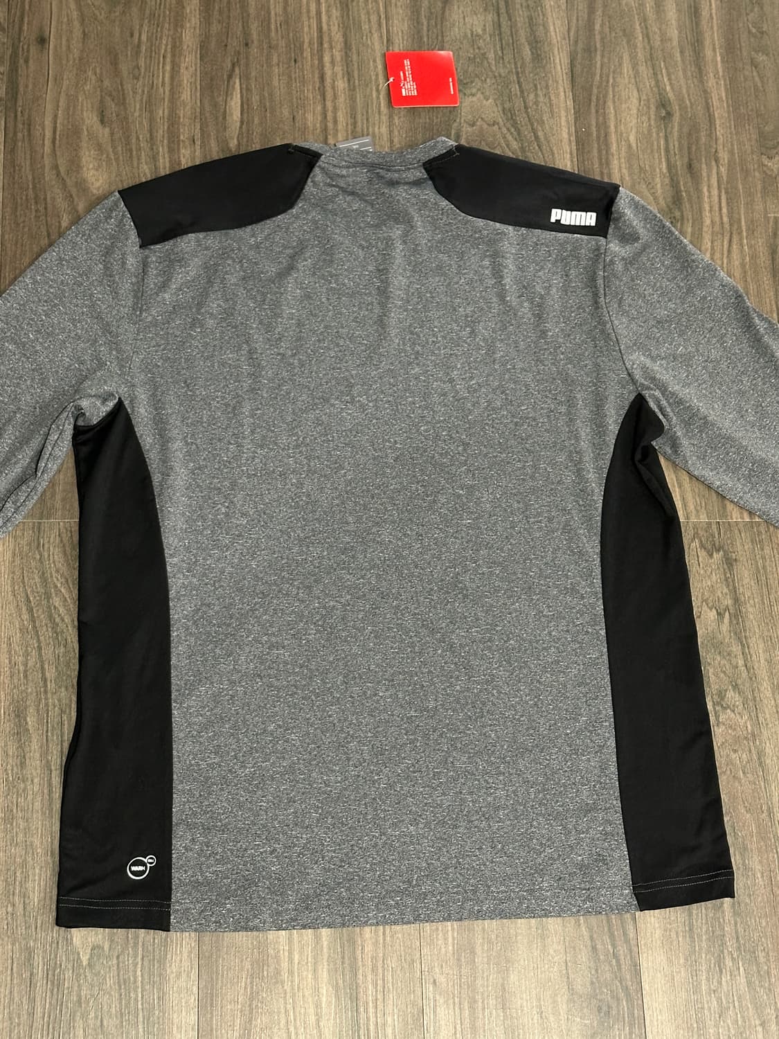 푸마 남성 기능성 긴팔 티셔츠 XXL 새상품 상품이미지3