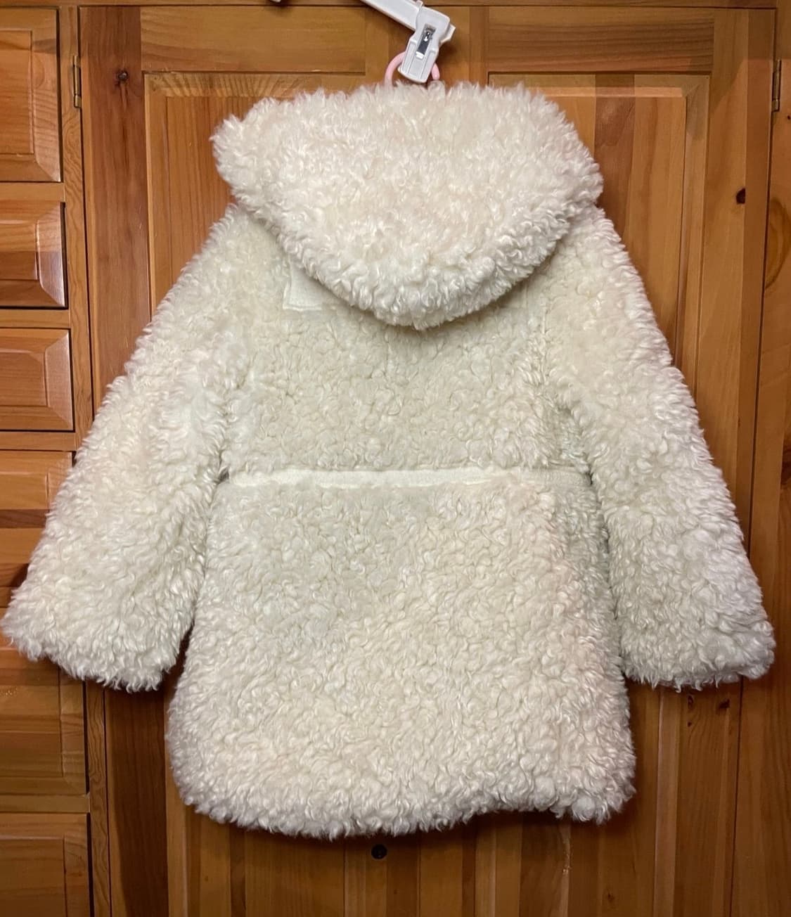 ZARA 자라 뽀글이 테디베어 여성 후드 코트 자켓 55 상품이미지2