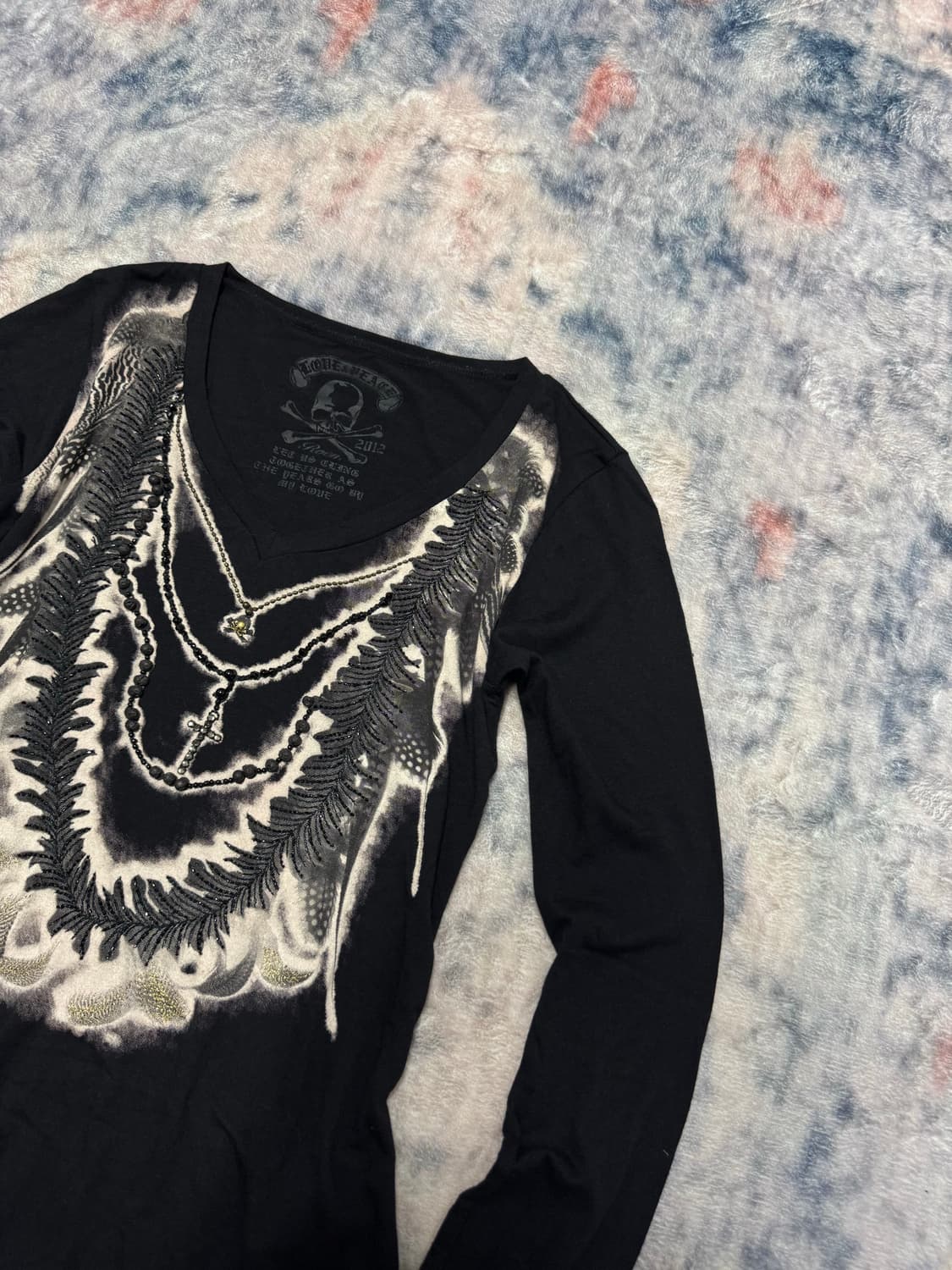 Roen archive skull & rosary cubic cut se 상품이미지4