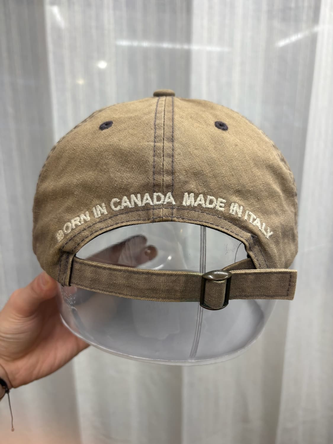 디스퀘어드 빈티지 패치 볼캡 모자 DSQUARED for USAonly  상품이미지3