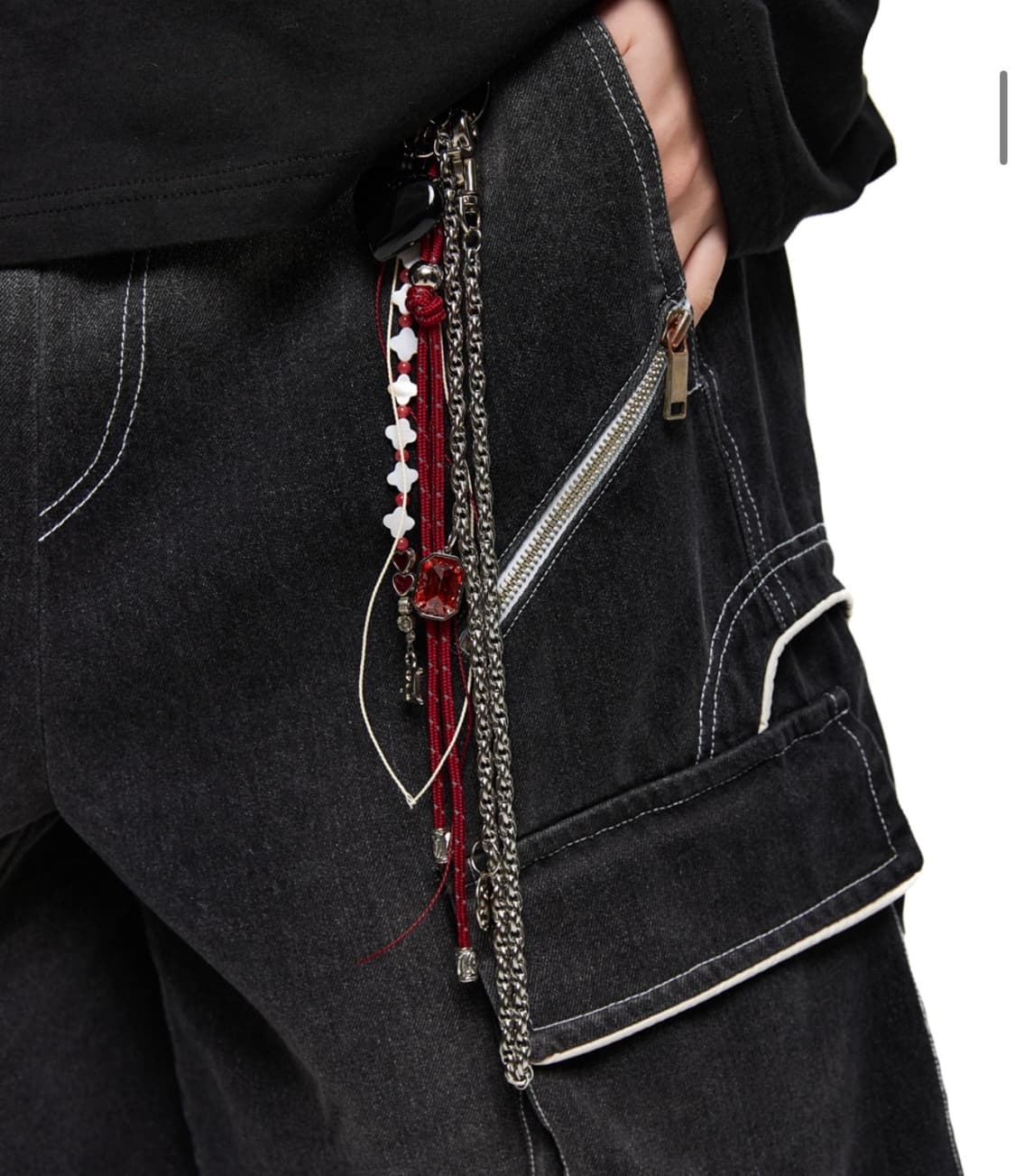 RSSC STEEL ROPE 2WAY KEY CHAIN 상품이미지2