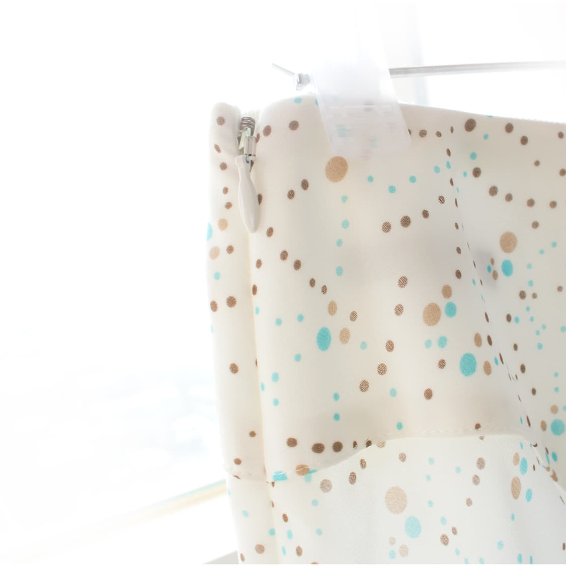 물방울 릴리 스커트「 토도독 귀여운 물방울 무늬。。。♥」 상품이미지9