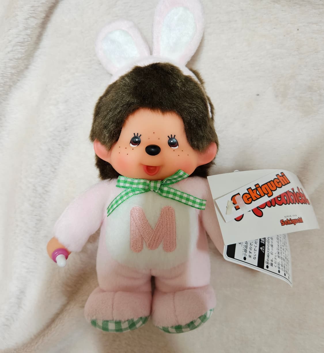 오늘만 수수료❌️)고전 토끼 보넷 몬치치 인형 상품이미지2